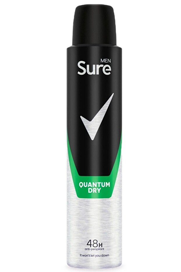Men Quantum Dry Anti-Perspirant Deodorant Spray 200 ml