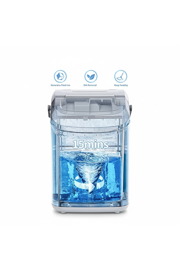 Tabletop ice maker - 3