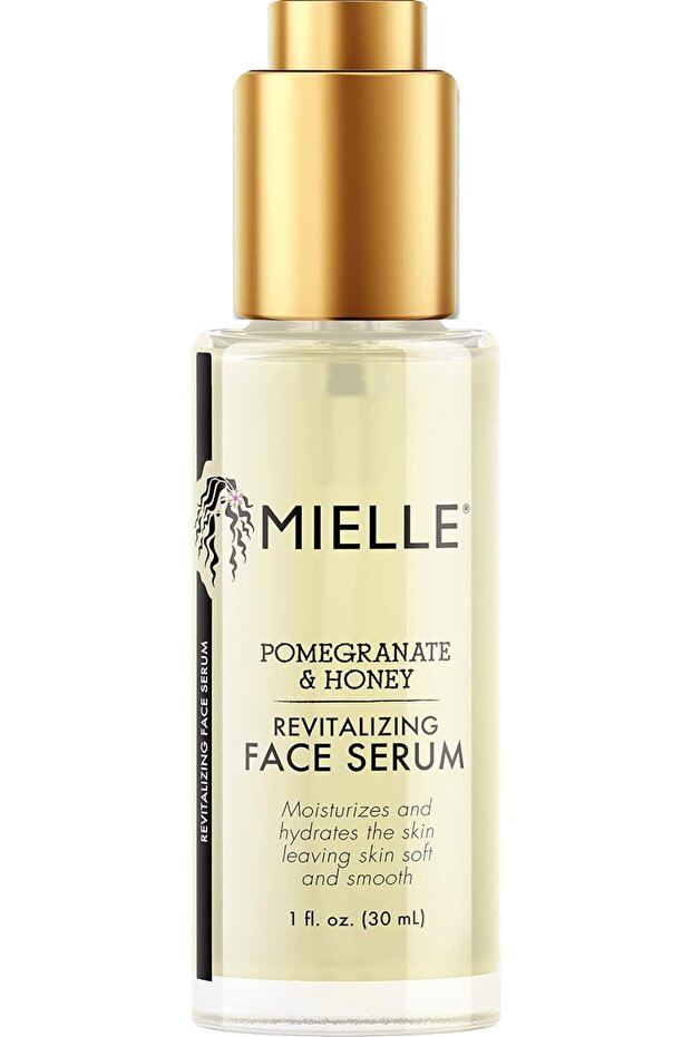 - POMEGRANATE AND HONEY REVITALIZING FACE SERUM - 1 OZ