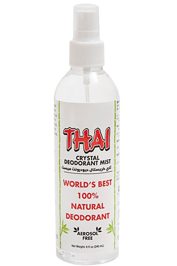 Crystal Deodorant Mist Spray 240 ml