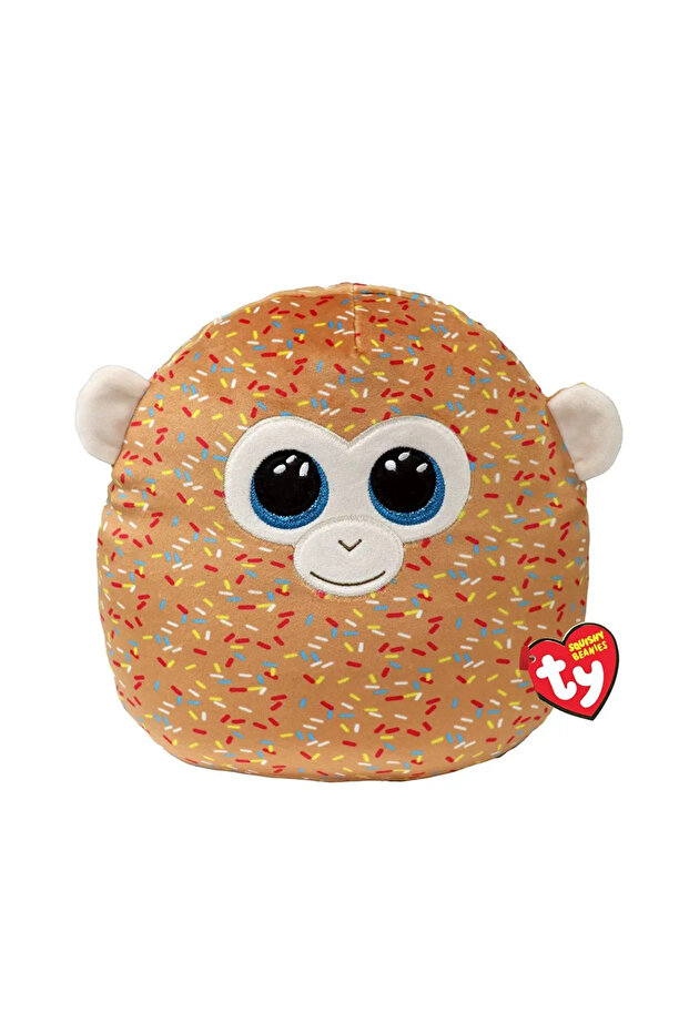 PLUS TY SQUISHY BEANIES TAMAR MONKEY 22CM - 1