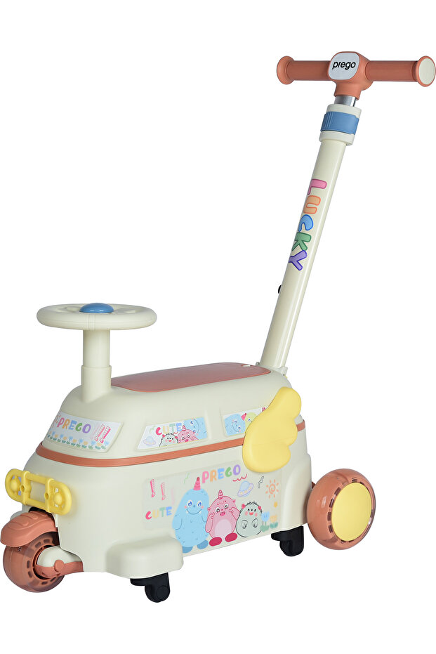 Lucky İlk Arabam & Scooter - 1