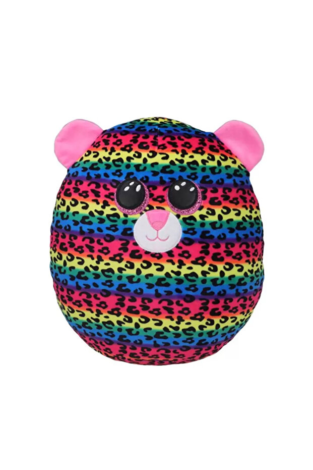 PLUS TY SQUISH LEOPARD DOTTY 22CM - 1
