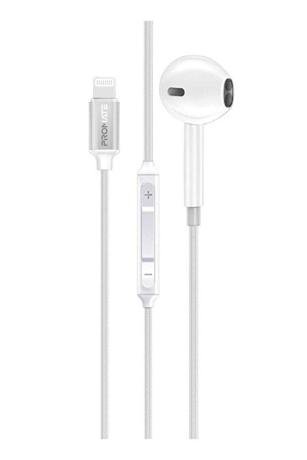 MonoPod-LT Mono Earbud with Lightning Connector - White
