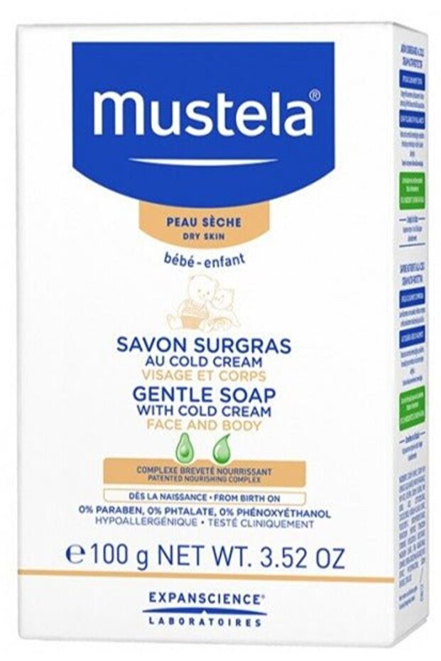 Nourishing Cold Cream Soap 100 g