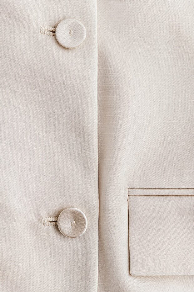 Kruvaze Blazer Elbise - 4