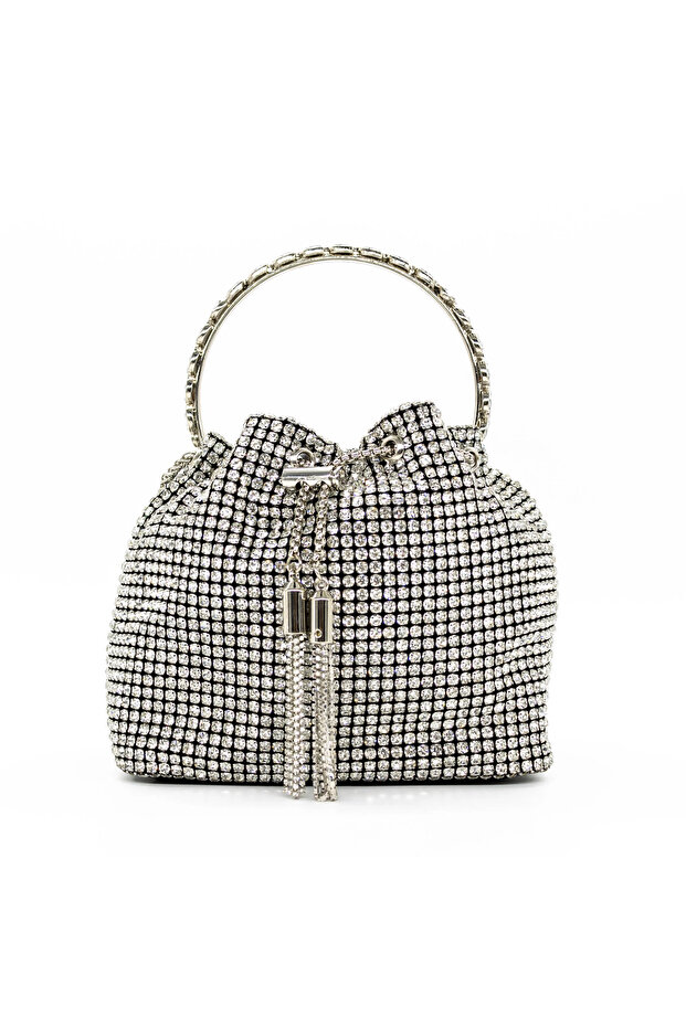 Handbag BA02 Silver - 1