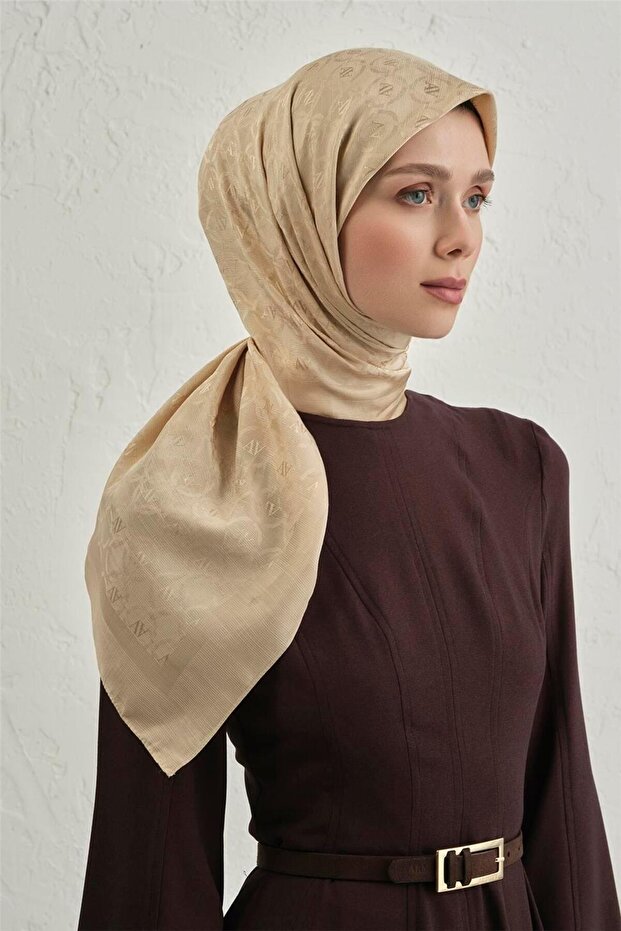 Floş bumbac Eşarfă 1 63 - 4