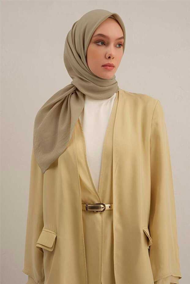 Bordered Lyocell Scarf 51 - 2