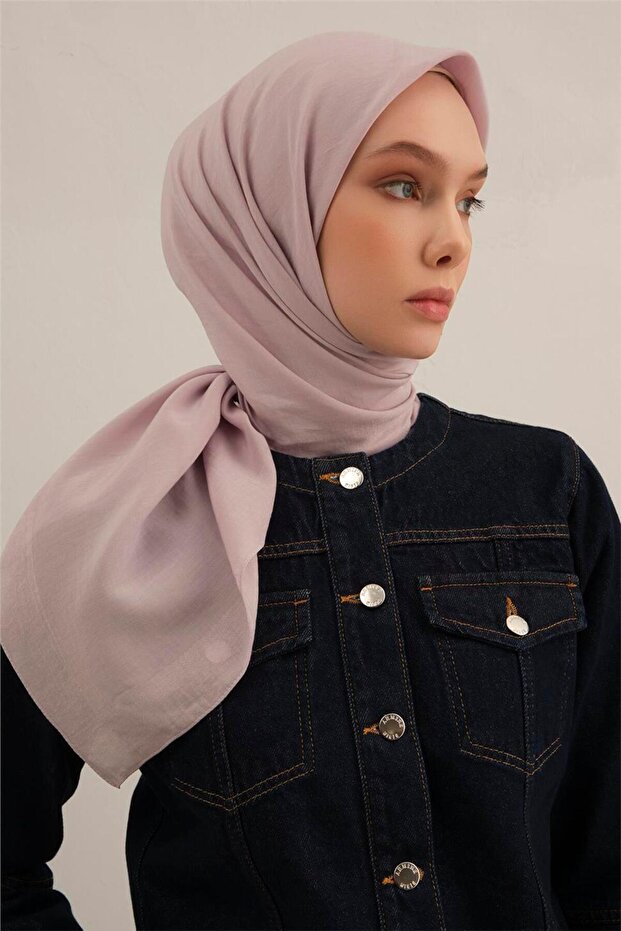 Bordered Lyocell Scarf 44 - 4