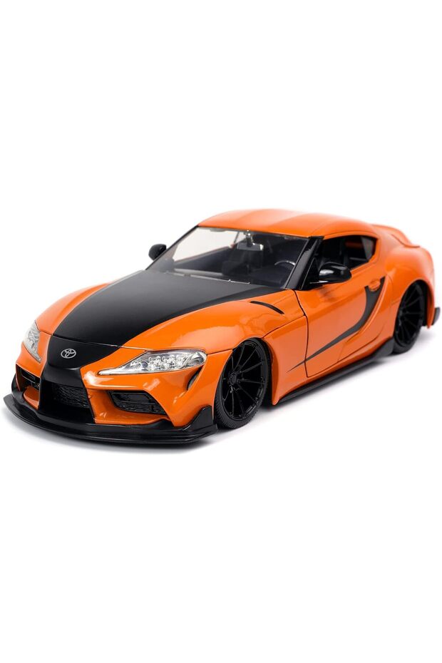 - FAST & FURIOUS 2020 TOYOTA SUPRA 1:24, Multi-coloured