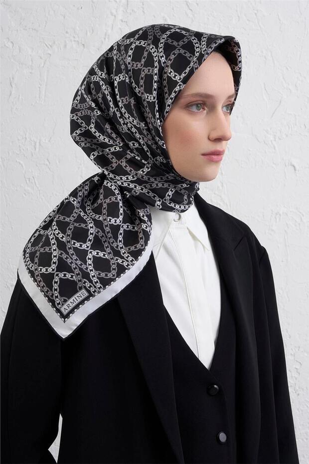 Saf Silk Sura Scarf 9410D 89