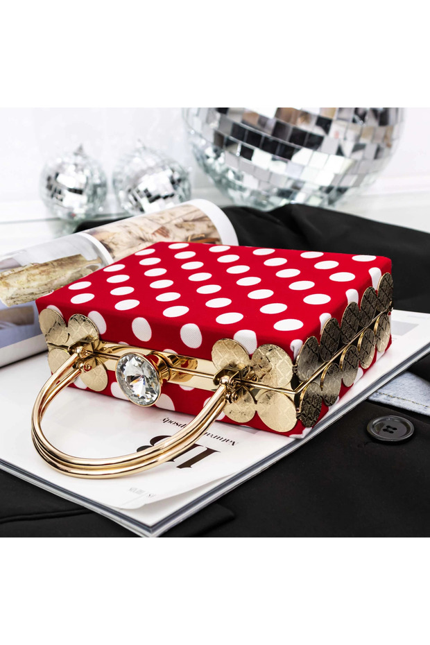 Handbag BA60 Red - 2