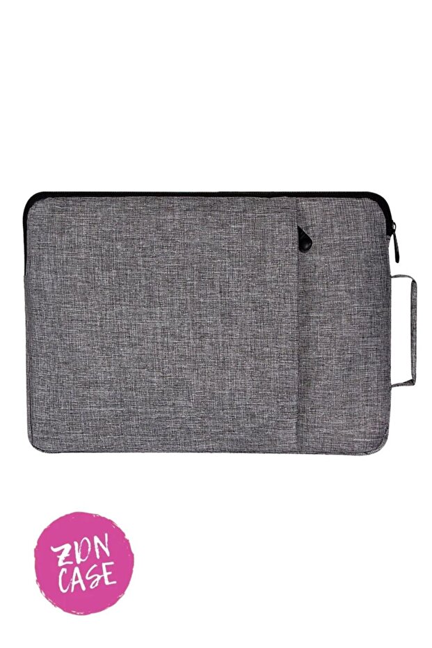 حقيبة تابلت رمادية اللون مقاس 12.9 بوصة متوافقة مع تابلت كودجين كيو7 - 7 بوصة - 1