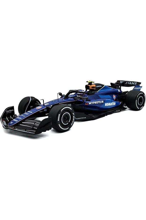 1:18 Williams F1 Team FW46 Blue – Logan Sargeant Saudi Arabia GP 2024