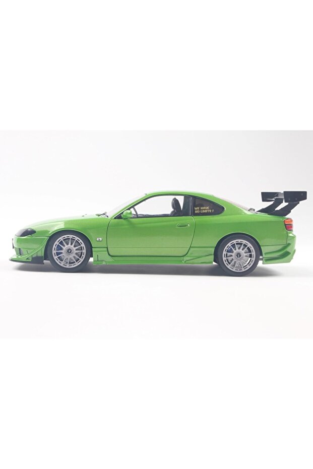 1:18 Nissan Silvia S15 Spec-R Aero – Works Green (1999 Edition)