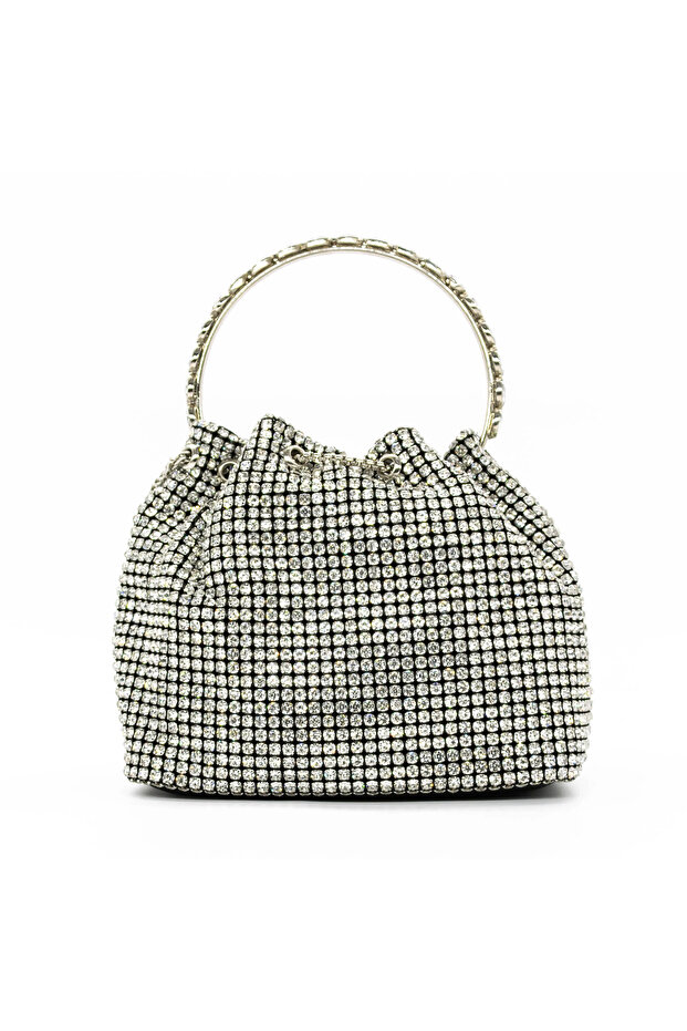 Handbag BA02 Silver - 5