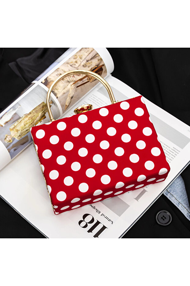 Handbag BA60 Red - 1