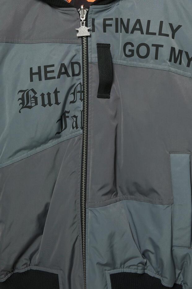 STWD by PLEASURES Çift Taraflı Bomber Ceket - 4