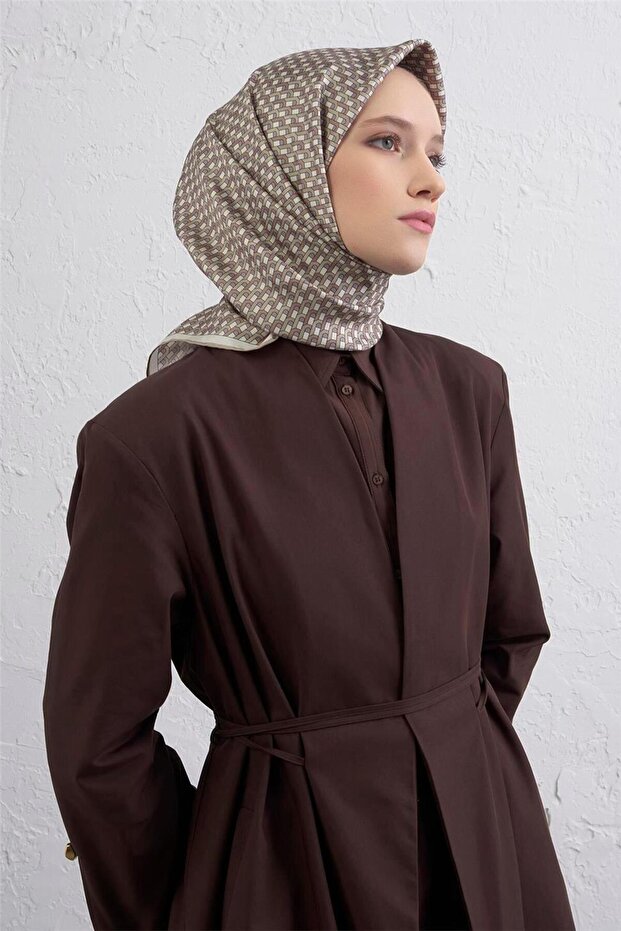 Pure Silk Sura Scarf 9417D 85