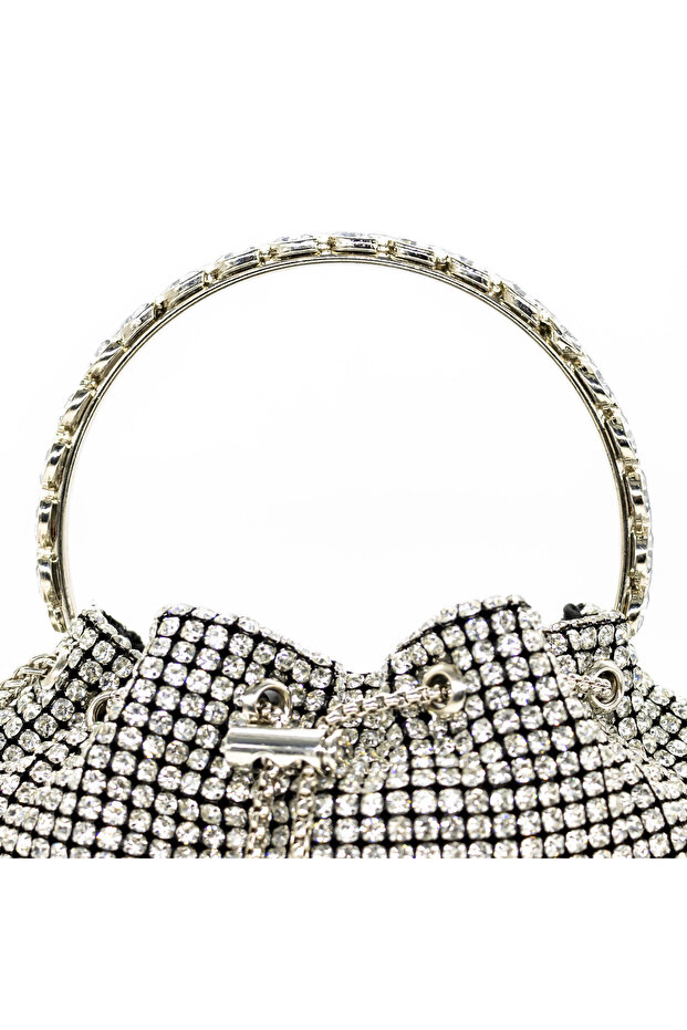 Handbag BA02 Silver - 2