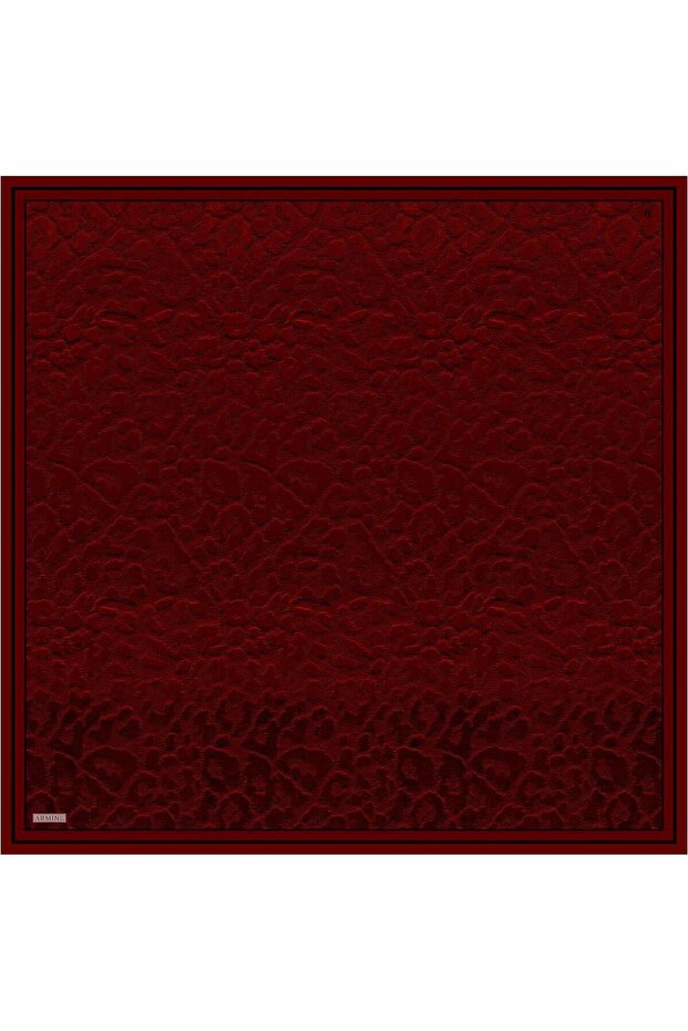 Classic Pattern Pure Silk Twill Scarf 9408D 52