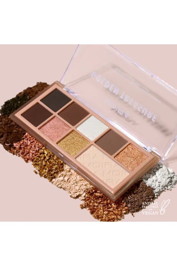 Golden Treasure Pressed Pigment Palette