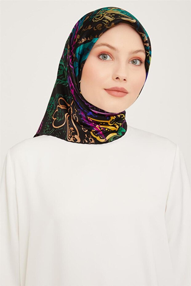Twill Silk Scarf 23Ka9037 35