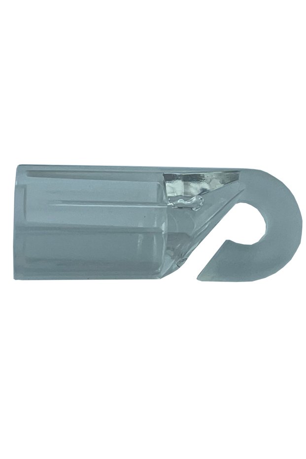 Aluminum Venetian Blind Curtain Rod Hook