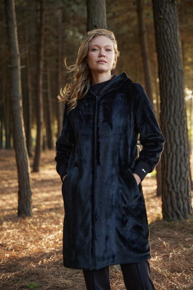 KOL AĞZI TRİKO DETAYLI MONT - 3