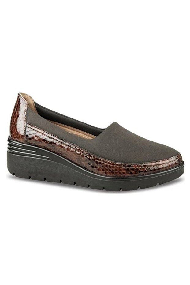 Women's Wedge Heeled Stretch Shoes 232121 (36-40)