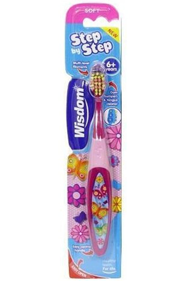 Kids Step By Step 6+ Years Toothbrush