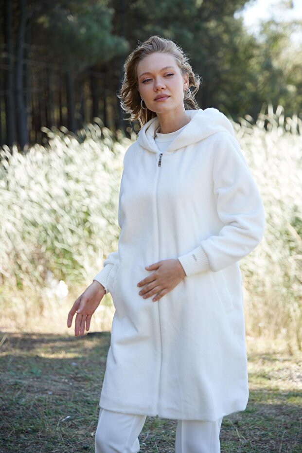 KOL AĞZI TRİKO DETAYLI MONT - 6