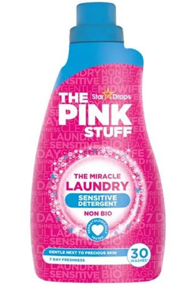 The Pink Stuff Sens Non Bio Laundry Liquid 960 ml