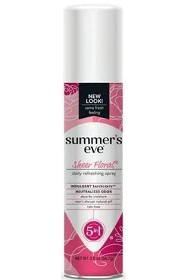 Freshening Spray, Sheer Floral 2 oz
