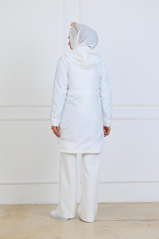 TAŞLI ŞERİT AKSESUARLI KAP - 6