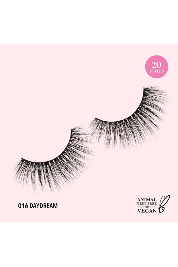 3 D Effect Bionic Vegan Faux Mink Lashes (016, Daydream)