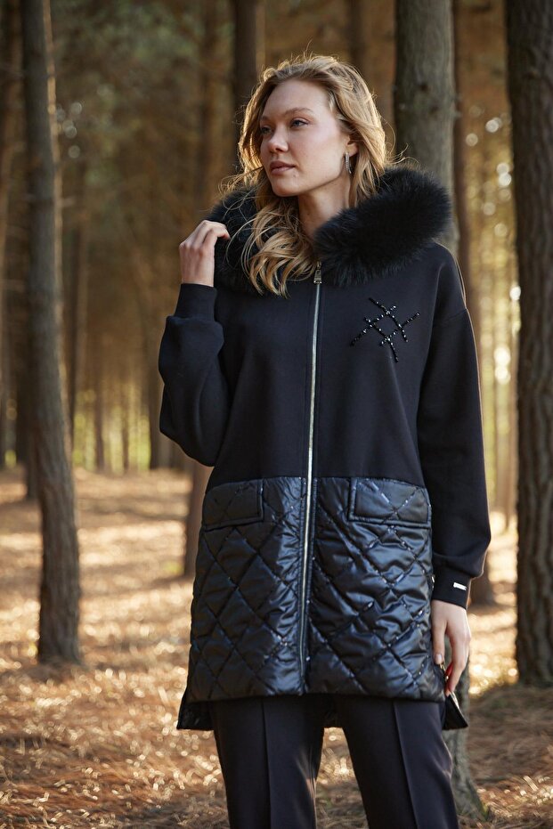 PUL NAKIŞLI TAŞ İŞLEMELİ KAP - 7