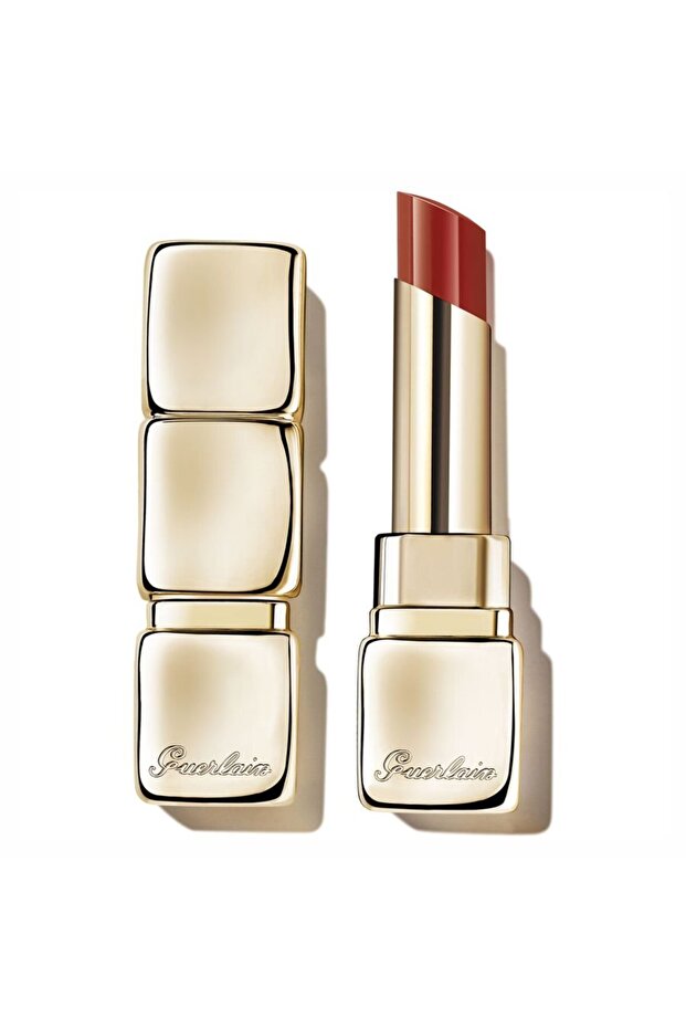 Kiss Kiss Shine Bloom Lipstick - Wild Kiss