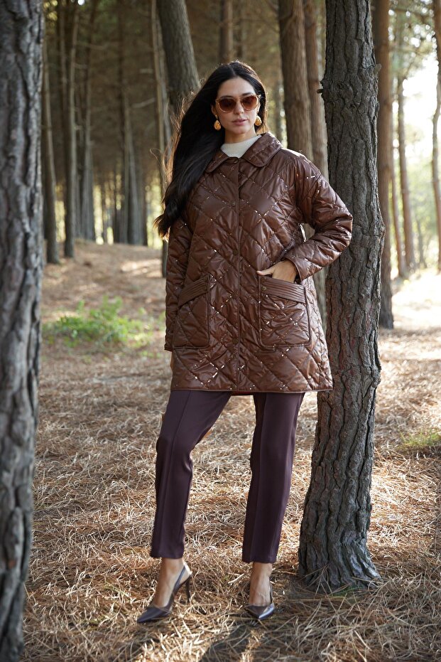 PUL NAKIŞLI KAPİTONE MONT - 2