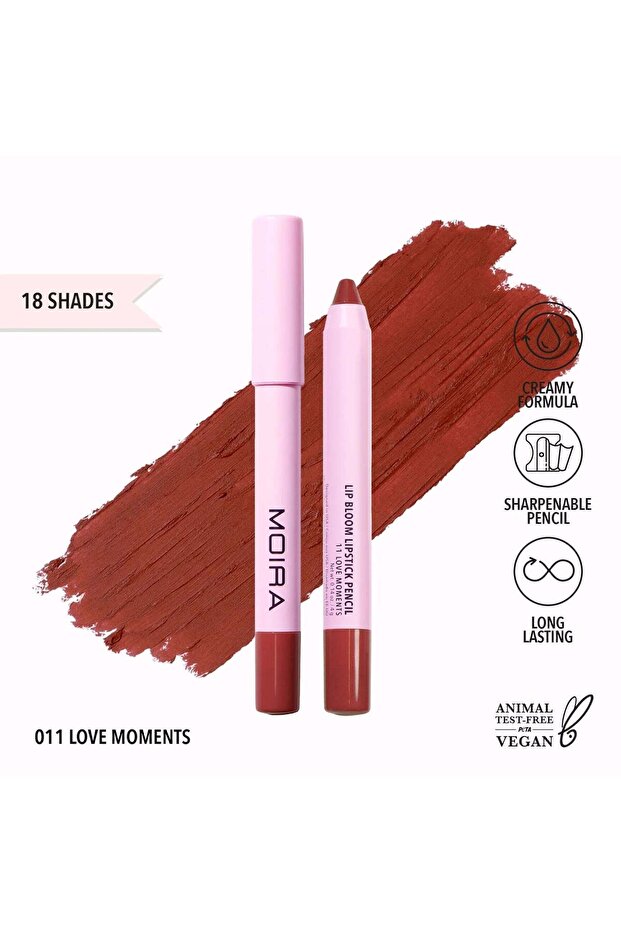 Lip Bloom Lipstick Pencil (011, Love Moments)