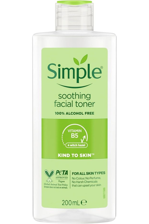 Soothing Toner 200 Ml Uk Pack