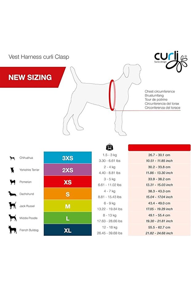 Vest Harness Clasp Air-Mesh Lime M - 4