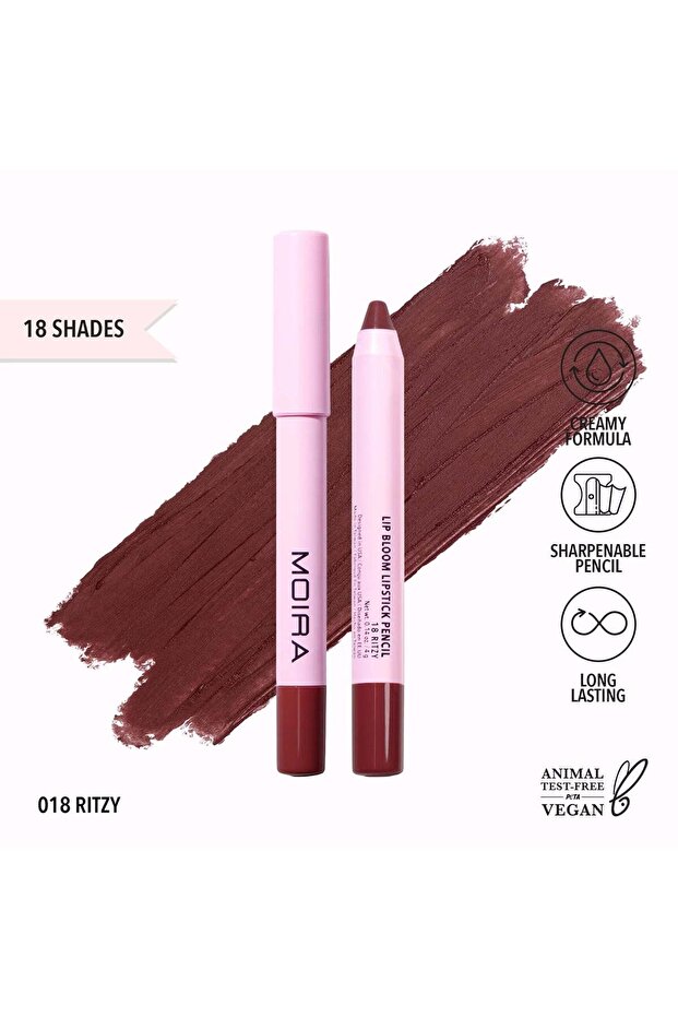 Lip Bloom Lipstick Pencil (018, Ritzy)