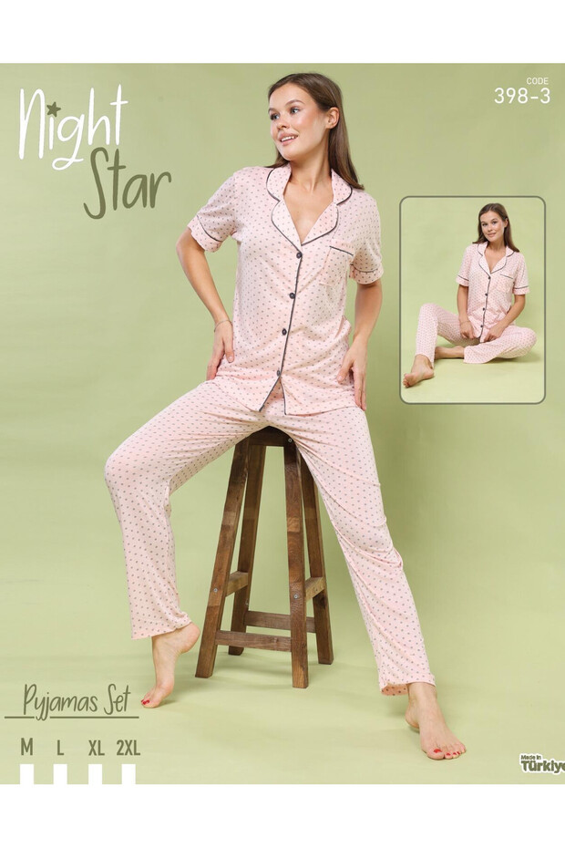 Pajama Set Patterned - 1