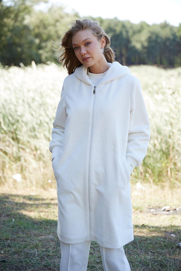 KOL AĞZI TRİKO DETAYLI MONT - 5