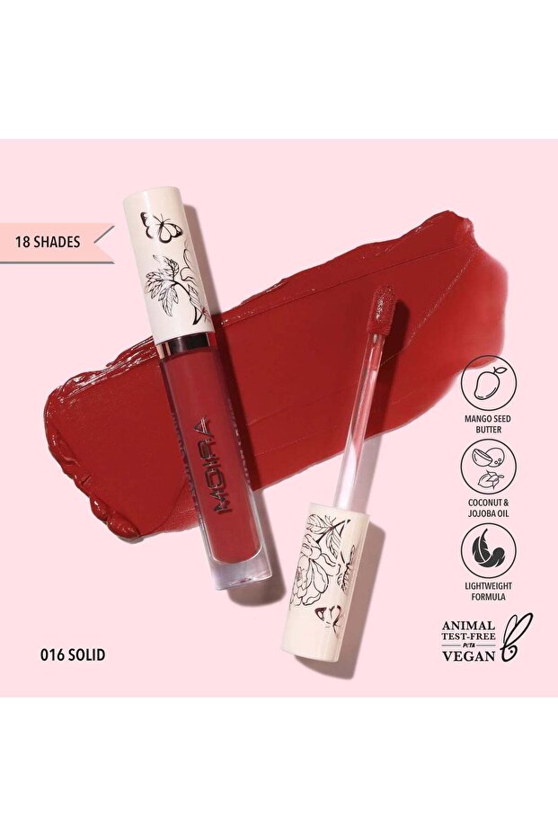 Lip Plush Cream (016, Solid) - 1