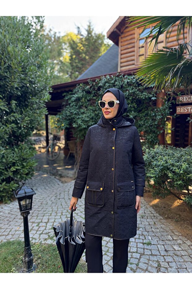 VARAK BASKILI ÇITÇIT DETAYL KAP - 3