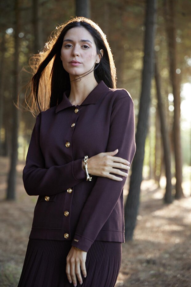 ETEKLİ DÜĞMELİ TRİKO TAKIM - 5