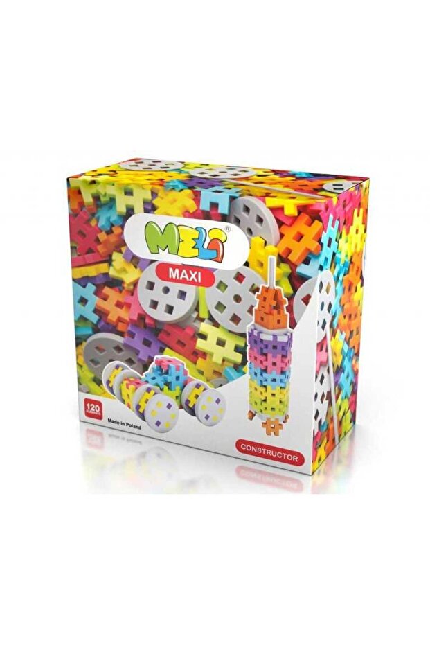 Maxi Constructor 120 Szt 50421 - 1